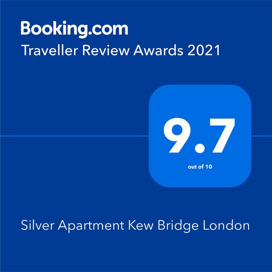 Silver Apartment Kew Bridge London Eksteriør billede