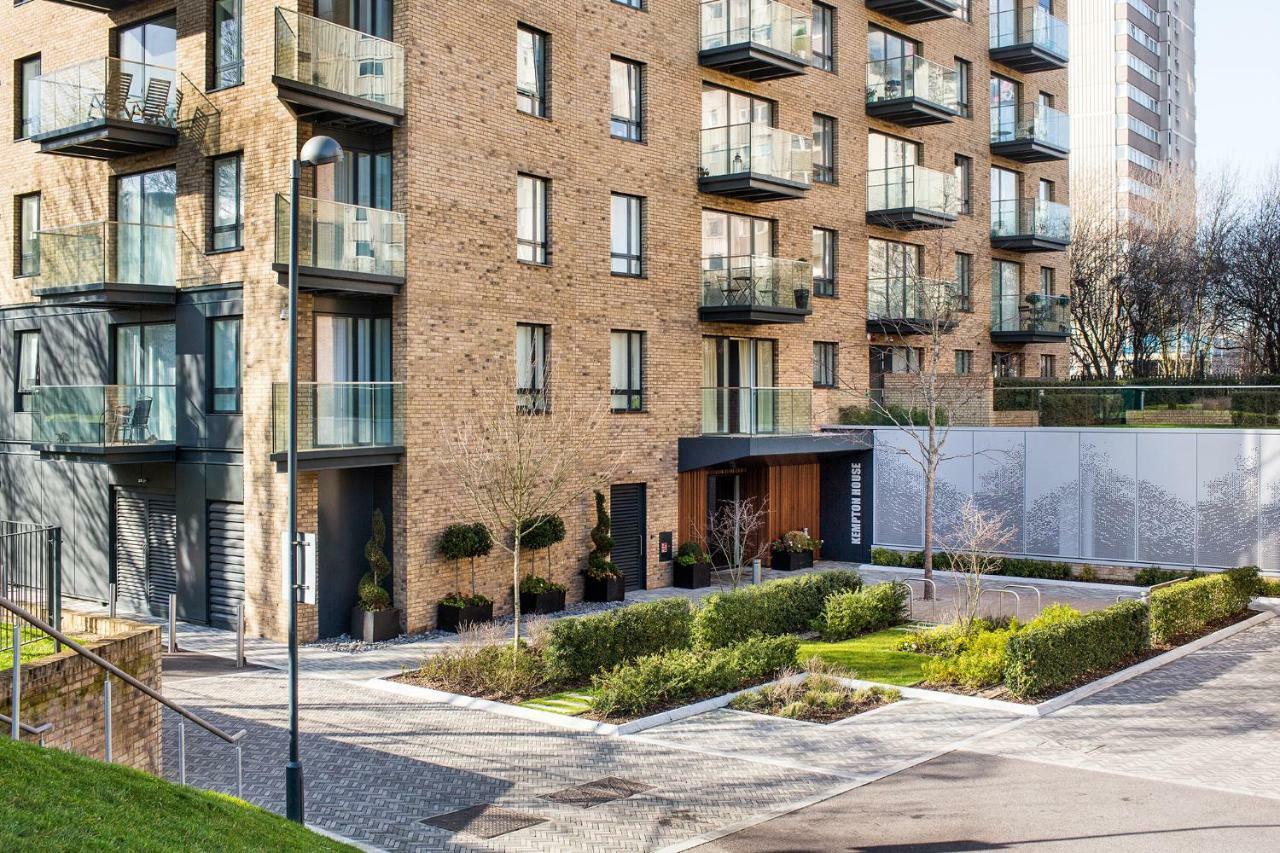 Silver Apartment Kew Bridge London Eksteriør billede